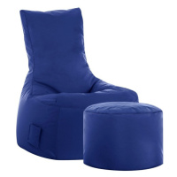 SITTING POINT Sedací vak Swing Scuba (sedací vak, včetně malého sedacího vaku, tmavě modrá)