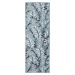 Modrý venkovní koberec běhoun 230x80 cm Willow - Flair Rugs