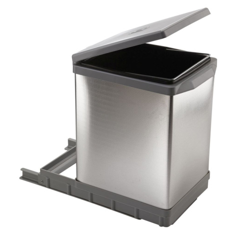 Vestavný odpadkový koš Elletipi TOWER - výsuvný, automatické víko, 17 L ,PAL609/1ALL