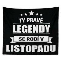 Sablio Deka Ty pravé legendy se rodí v listopadu: 150x120 cm