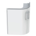 Geberit Selnova Compact - Umyvadlová skříňka, 690x550x604 mm, 2 dvířka, lesklá bílá/matná bílá 5