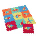 Měkké bloky Dinosauři 10ks pěnový koberec baby vkládací puzzle podložka na zem