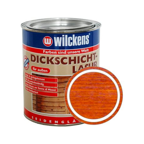 Wilckens Německá silnovrstvá lazura, Dickschicht Lasur 2500 ml, WI.11489900080