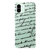 iSaprio Handwriting 01 pro black pro Xiaomi Redmi A1 / A2