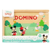 MADE - Disney domino Mickey, 12,2 x 12,2 x 4,1 cm