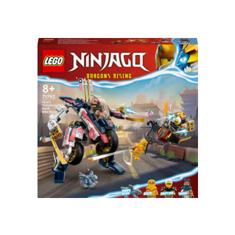 Sora a její transformační motorobot - Ninjago (71792) LEGO