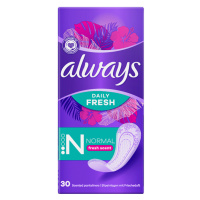 Always Daily Fresh Normal, Se svěží vůní 30 ks