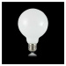LED stmívatelná žárovka Ideal Lux Globo D095 Bianco Dimm 252186 E27 8W 760lm 3000K bílá