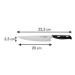 Tescoma GrandCHEF 884618.00 Nůž porcovací 20 cm - Tescoma