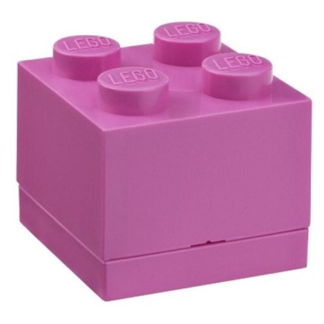 LEGO® mini box 4 - růžová 46 x 46 x 43 mm