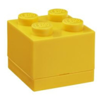 LEGO Mini Box 46 x 46 x 43 - žlutá