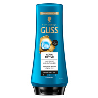 Schwarzkopf Gliss hydratační kondicionér Aqua Revive pro normální až suché vlasy 200ml
