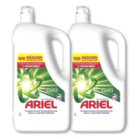 ARIEL Universal+ 2× 5 l (200 praní)