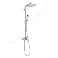 Hansgrohe 27284000 - Sprchový set Showerpipe E 240 s baterií, chrom