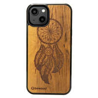 Pouzdro Bewood pro iPhone 15 Lapač Snů Imbuia