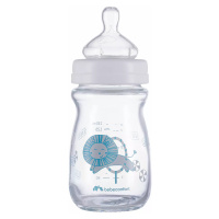 Kojenecká láhev Emotion Glass 130ml 0-6m White