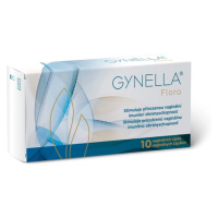 GYNELLA® Flora 10 vaginálních čípků