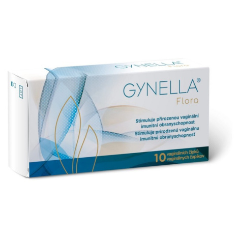 GYNELLA® Flora 10 vaginálních čípků