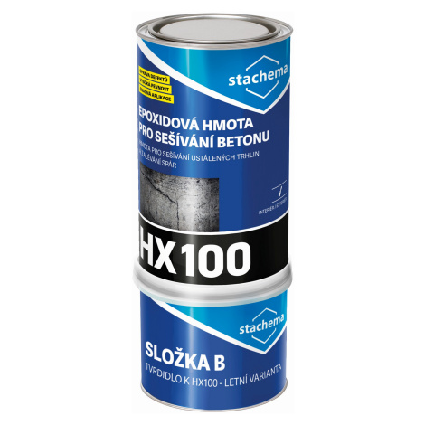 Hmota epoxidová Stachema HX100 zimní, 1,19 kg Lignofix