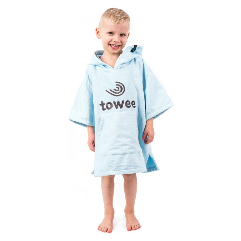 Towee Dětské surf pončo Towee modrá