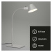 BRILONER Stolní lampa, 23 cm, 1x. E27, max. 10 W, matný chrom BRILO 7407-014