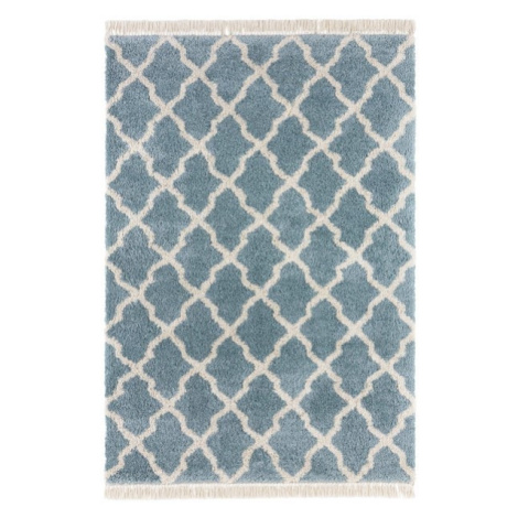 Mint Rugs - Hanse Home koberce AKCE: 80x200 cm Kusový koberec Desiré 103326 Blau - 80x200 cm