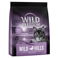 Wild Freedom granule, 400 g za skvělou cenu! - Adult Wild Hills - Kachní
