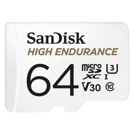 SanDisk High Endurance 64 GB SDSQQNR-064G-GN6IA Micro SDHC 64 GB Paměťová karta