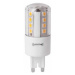LED žárovka LightMe LM85335 230 V, G9, 4.5 W = 42 W, teplá bílá, A++ (A++ - E), kolíková patice,