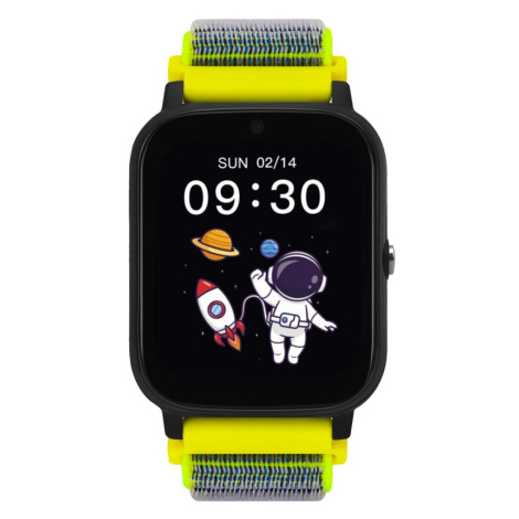 Garett Smartwatch Kids Tech 4G dětské chytré hodinky Green Velcro