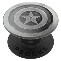 PopSockets PopGrip - Captain America Monochrome