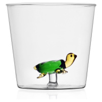 Ichendorf Milano designové sklenice na vodu Animal Farm Tumbler Turtle