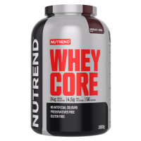 NUTREND Whey core proteinový koncentrát čokoláda a kakao 1800 g