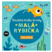 Kouzelná knížka do vody Malá rybička - Americo Tiago