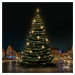 DecoLED LED světelná sada na stromy vysoké 21-23m, teplá bílá s Flash, dekory 8EFD08W