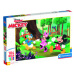 Clementoni - Puzzle Maxi 104 Disney Mickey a přátelé