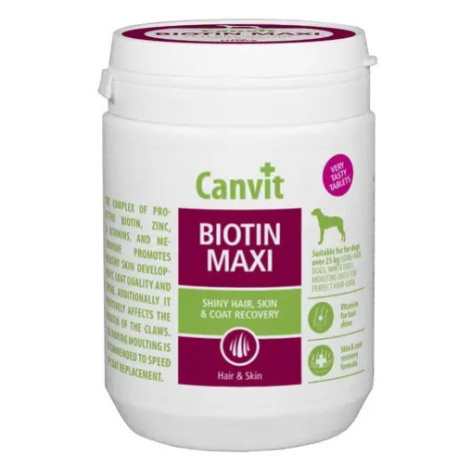Canvit Biotin Maxi pro psy 166 tablet