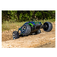 Traxxas Rustler 1:10 BL-2s RTR zelený