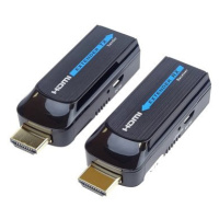 PremiumCord HDMI FULL HD extender na 50m přes jeden kabel Cat6