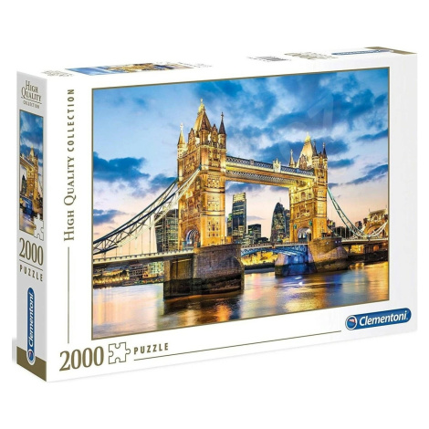 Clementoni - Puzzle 2000 Tower Bridge Sparkys