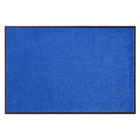 Hanse Home Collection koberce Rohožka Wash & Clean 103837 Blue - na ven i na doma - 90x150 cm