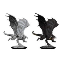 Dungeons & Dragons: Nolzur s Miniatures - Mladý černý drak