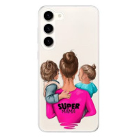 iSaprio Super Mama pro Boy and Girl pro Samsung Galaxy S23+ 5G