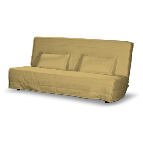 Dekoria Potah na pohovku IKEA  Beddinge , dlouhý, matně žlutá, pohovka Beddinge, Cotton Panama, 