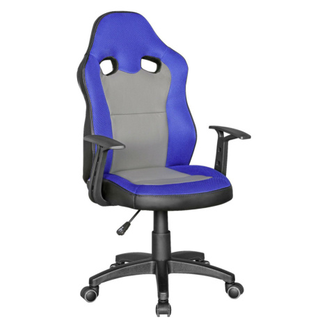 Otočná Židle Pro Dítě Speedy Modrá/šedá Möbelix