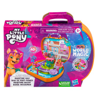 HASBRO - My Little Pony hrací sada v kufříku Magic Maretime Bay, ass