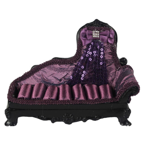 Sofa na šperky fialová X0215 Morex