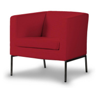 Dekoria Potah na křeslo IKEA Klappsta, tmavě červená , křeslo Klappsta, Etna, 705-60