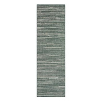 ELLE Decoration Kusový koberec Gemini 105547 Green, 80 × 350 cm