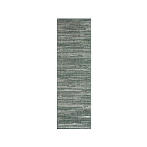 ELLE Decoration Kusový koberec Gemini 105547 Green, 80 × 350 cm